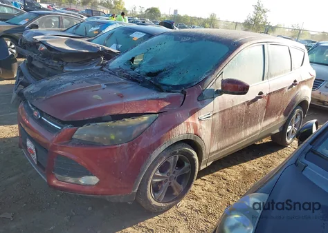 2014 Ford Escape Se from USA, damaged, VIN 1FMCU9GX0EUC43389